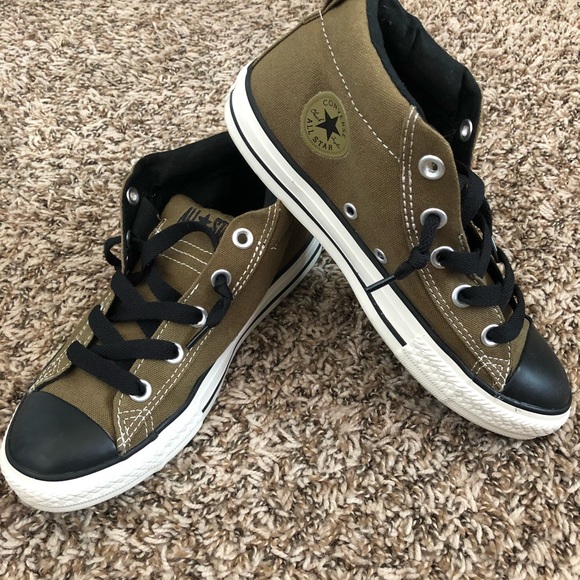 converse big kid size 3.5